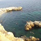 Н. Курсакова. Море и скалы берег около 35 батареи Севастополь